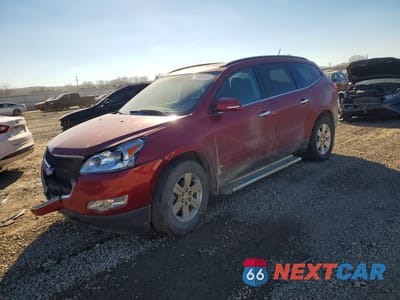 2012 CHEVROLET TRAVERSE LT 1GNKRGED5CJ307043 - główne zdjęcie licytacji z USA - miniatura