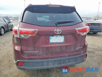 Zdjęcie 6 z 13 samochodu: 2015 TOYOTA HIGHLANDER XLE VIN:5TDJKRFH3FS169127 - miniatura