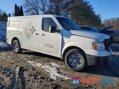 Czwarte zdjęcie samochodu z boku: 2021 NISSAN NV 2500 UTILITY / SERVICE VAN VIN:1N6BF0KY8MN801064 - miniatura