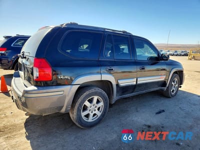 Trzecie zdjęcie samochodu z tyłu: 2007 ISUZU ASCENDER S VIN:4NUDS13S072701560 - miniatura