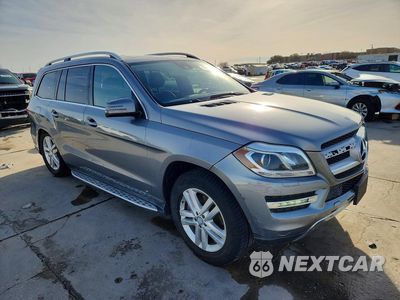 Czwarte zdjęcie samochodu z boku: 2014 MERCEDES-BENZ GL 450 4MATIC VIN:4JGDF7CE0EA371317 - miniatura