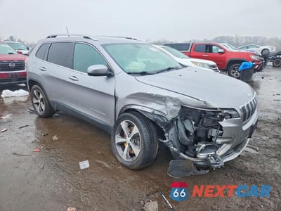 Czwarte zdjęcie samochodu z boku: 2019 JEEP CHEROKEE LIMITED VIN:1C4PJMDX8KD345203 - miniatura
