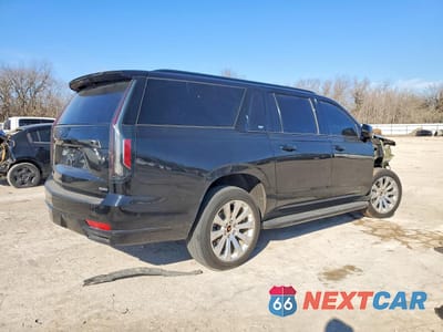 Trzecie zdjęcie samochodu z tyłu: 2023 CADILLAC ESCALADE ESV SPORT VIN:1GYS4NKL7PR273907 - miniatura