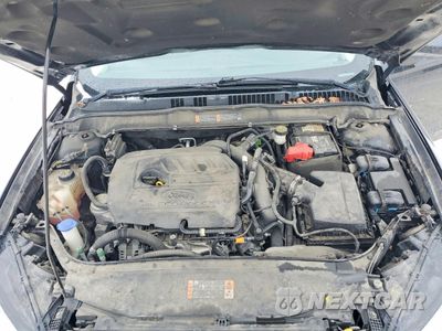 Zdjęcie 11 z 12 samochodu: 2017 FORD FUSION SE VIN:3FA6P0HD1HR117195 - miniatura