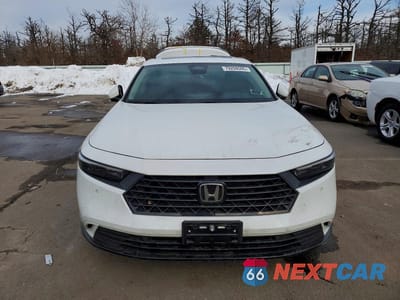 Piąte zdjęcie samochodu w środku: 2025 HONDA ACCORD HYBRID EXL VIN:1HGCY2F67SA024338 - miniatura