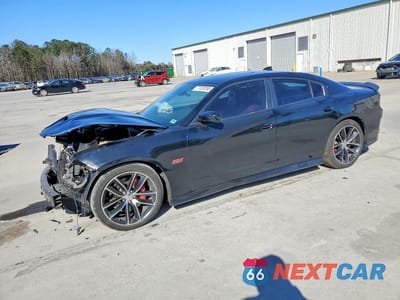 2016 DODGE CHARGER R/T SCAT PACK 2C3CDXGJ8GH318290 - główne zdjęcie licytacji z USA - miniatura
