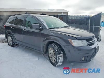 Czwarte zdjęcie samochodu z boku: 2019 DODGE JOURNEY SXT VIN:3C4PDDCG1KT728273 - miniatura