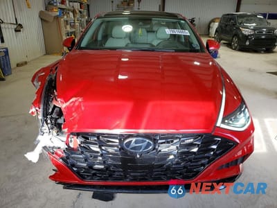 Piąte zdjęcie samochodu w środku: 2020 HYUNDAI SONATA LIMITED VIN:5NPEH4J23LH036407 - miniatura