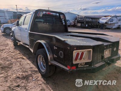 Drugie zdjęcie samochodu z przodu: 2013 GMC SIERRA 3500 FLATBED TRUCK VIN:1GT426C81DF164313 - miniatura
