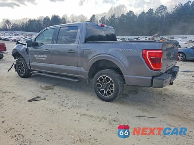 Drugie zdjęcie samochodu z przodu: 2021 FORD F150 SUPERCREW VIN:1FTEW1C55MFA45004 - miniatura