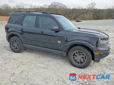 Czwarte zdjęcie samochodu z boku: 2022 FORD BRONCO SPORT BIG BEND VIN:3FMCR9B64NRD76888 - miniatura