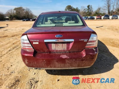 Zdjęcie 6 z 14 samochodu: 2008 FORD TAURUS LIMITED VIN:1FAHP28W88G185426 - miniatura