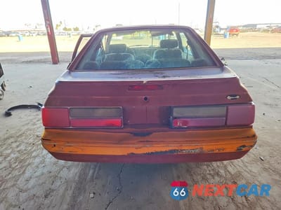 Zdjęcie 6 z 11 samochodu: 1988 FORD MUSTANG LX VIN:1FABP41A5JF189798 - miniatura