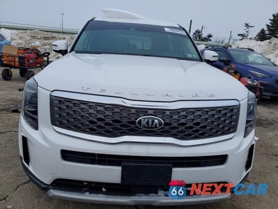 Piąte zdjęcie samochodu w środku: 2021 KIA TELLURIDE LX VIN:5XYP2DHCXMG138448 - miniatura