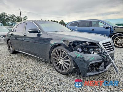 Czwarte zdjęcie samochodu z boku: 2016 MERCEDES-BENZ S 550 VIN:WDDUG8CB2GA221618 - miniatura
