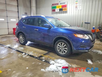 Czwarte zdjęcie samochodu z boku: 2020 NISS ROGUE S VIN:KNMAT2MV2LP533007 - miniatura