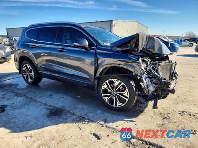 Czwarte zdjęcie samochodu z boku: 2020 HYUNDAI SANTA FE LIMITED 2.0T VIN:5NMS53AA4LH220927 - miniatura