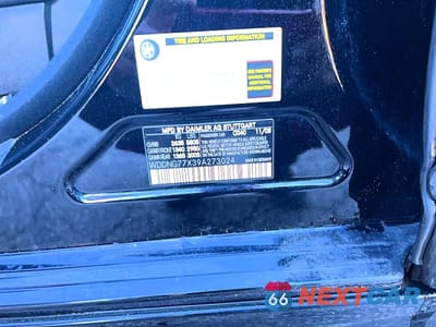 Zdjęcie 10 z 10 samochodu: 2009 MERCEDES-BENZ S 63 AMG VIN:WDDNG77X39A273024 - miniatura