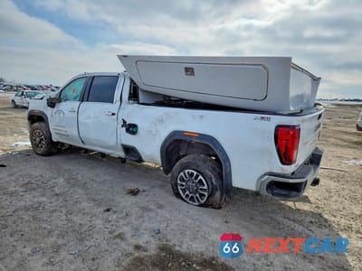 Drugie zdjęcie samochodu z przodu: 2025 GMC SIERRA K2500 SLE VIN:1GT4UMEY0SF195321 - miniatura