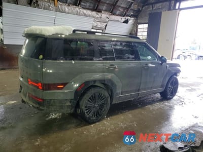 Trzecie zdjęcie samochodu z tyłu: 2025 HYUNDAI SANTA FE CALLIGRAPHY VIN:5NMP5DG11SH028978 - miniatura