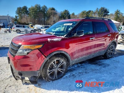 2014 FORD EXPLORER SPORT 1FM5K8GT6EGB13993 - główne zdjęcie licytacji z USA - miniatura