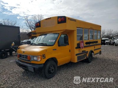 Drugie zdjęcie samochodu z przodu: 2001 FORD ECONOLINE VIN:1FDWE35F91HA77510 - miniatura
