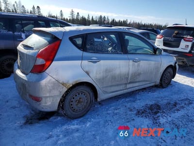 Trzecie zdjęcie samochodu z tyłu: 2012 HYUNDAI ACCENT GS VIN:KMHCT5AEXCU003735 - miniatura