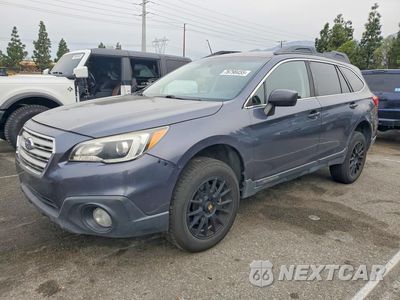 2017 SUBARU OUTBACK 2.5I PREMIUM 4S4BSACC2H3432125 - główne zdjęcie licytacji z USA - miniatura