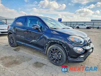 Czwarte zdjęcie samochodu z boku: 2017 FIAT 500X TREKKING VIN:ZFBCFXCB8HP611918 - miniatura