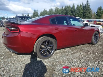 Trzecie zdjęcie samochodu z tyłu: 2019 DODGE CHARGER SXT VIN:2C3CDXBG1KH553554 - miniatura