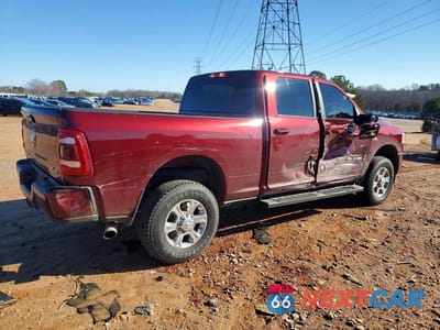 Trzecie zdjęcie samochodu z tyłu: 2024 RAM 2500 BIG HORN VIN:3C6UR5DL1RG110872 - miniatura