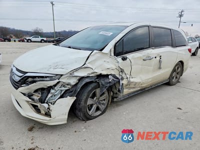 2019 HONDA ODYSSEY EXL 5FNRL6H71KB010639 - główne zdjęcie licytacji z USA - miniatura