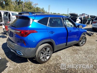 Trzecie zdjęcie samochodu z tyłu: 2023 KIA SELTOS S VIN:KNDEU2AA7P7408350 - miniatura