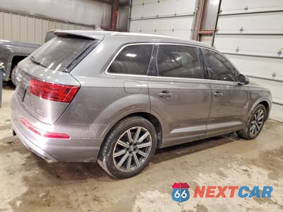 Trzecie zdjęcie samochodu z tyłu: 2018 AUDI Q7 PREMIUM PLUS VIN:WA1LAAF78JD006167 - miniatura