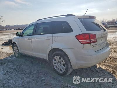 Drugie zdjęcie samochodu z przodu: 2017 DODGE JOURNEY SE VIN:3C4PDCABXHT568839 - miniatura