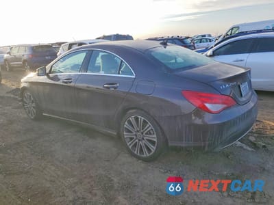Drugie zdjęcie samochodu z przodu: 2018 MERCEDES-BENZ CLA 250 4MATIC VIN:WDDSJ4GB5JN551622 - miniatura
