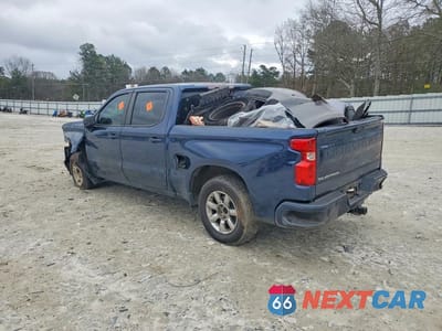 Drugie zdjęcie samochodu z przodu: 2021 CHEVROLET SILVERADO C1500 RST VIN:1GCPWDED6MZ400405 - miniatura