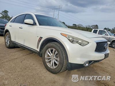 Czwarte zdjęcie samochodu z boku: 2017 INFINITI QX70 VIN:JN8CS1MU5HM140340 - miniatura