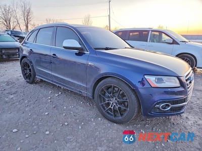 Czwarte zdjęcie samochodu z boku: 2014 AUDI SQ5 PREMIUM PLUS VIN:WA1CGAFP7EA047329 - miniatura