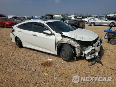 Czwarte zdjęcie samochodu z boku: 2016 HONDA CIVIC TOURING VIN:2HGFC1F96GH659656 - miniatura