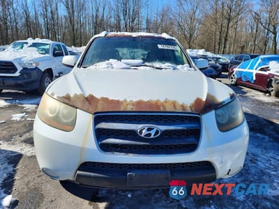 Piąte zdjęcie samochodu w środku: 2007 HYUNDAI SANTA FE GLS VIN:5NMSG13D97H069563 - miniatura