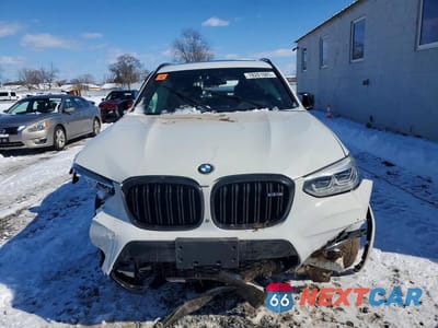 Piąte zdjęcie samochodu w środku: 2020 BMW X3 M COMPETITION VIN:5YMTS0C00L9B23827 - miniatura