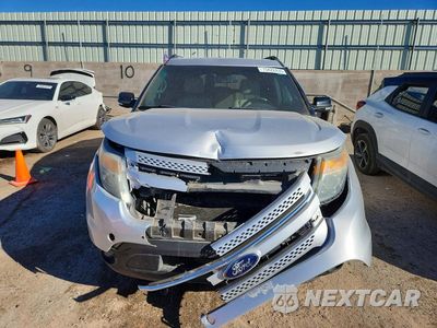 Piąte zdjęcie samochodu w środku: 2014 FORD EXPLORER XLT VIN:1FM5K8D89EGB62900 - miniatura