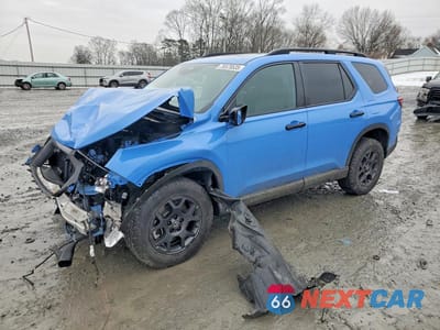 2025 HONDA PILOT TRAILSPORT 5FNYG1H62SB060573 - główne zdjęcie licytacji z USA - miniatura