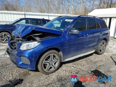 2017 MERCEDES-BENZ GLE 350 4MATIC 4JGDA5HB2HA936141 - główne zdjęcie licytacji z USA - miniatura