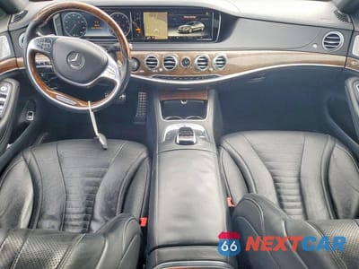 Zdjęcie 8 z 11 samochodu: 2015 MERCEDES-BENZ S 550 4MATIC VIN:WDDUG8FB8FA098319 - miniatura