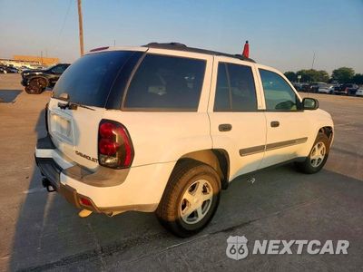 Trzecie zdjęcie samochodu z tyłu: 2002 CHEVROLET TRAILBLAZR VIN:1GNDT13S922181772 - miniatura
