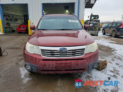 Piąte zdjęcie samochodu w środku: 2009 SUBARU FORESTER 2.5X LIMITED VIN:JF2SH64649H731386 - miniatura