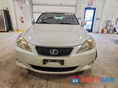Piąte zdjęcie samochodu w środku: 2007 LEXUS IS 250 VIN:JTHCK262575014077 - miniatura