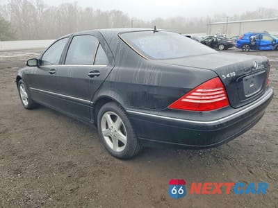 Drugie zdjęcie samochodu z przodu: 2005 MERCEDES-BENZ S 430 VIN:WDBNG70J45A436756 - miniatura